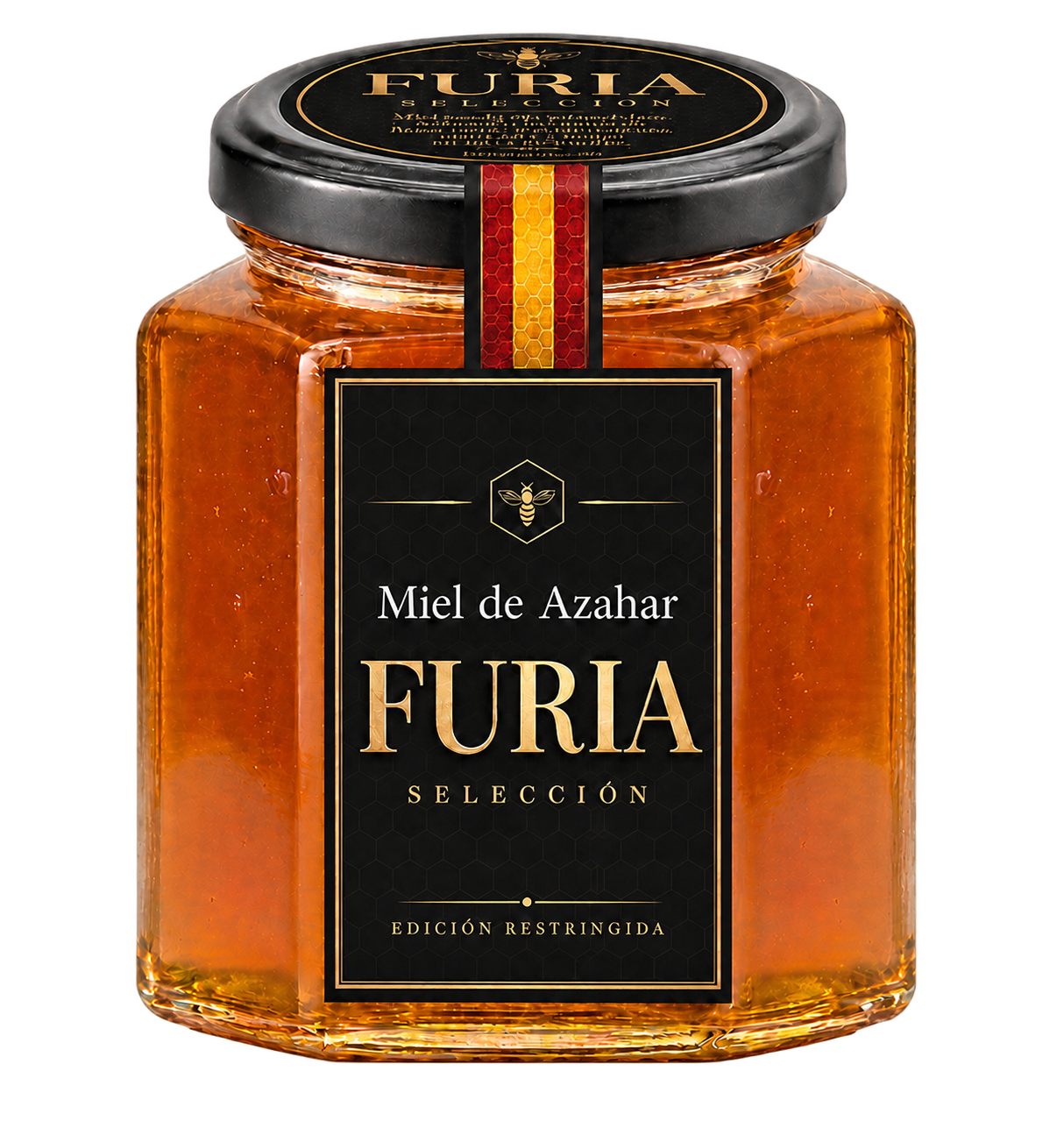 Tarro de miel de Azahar Furia Selección