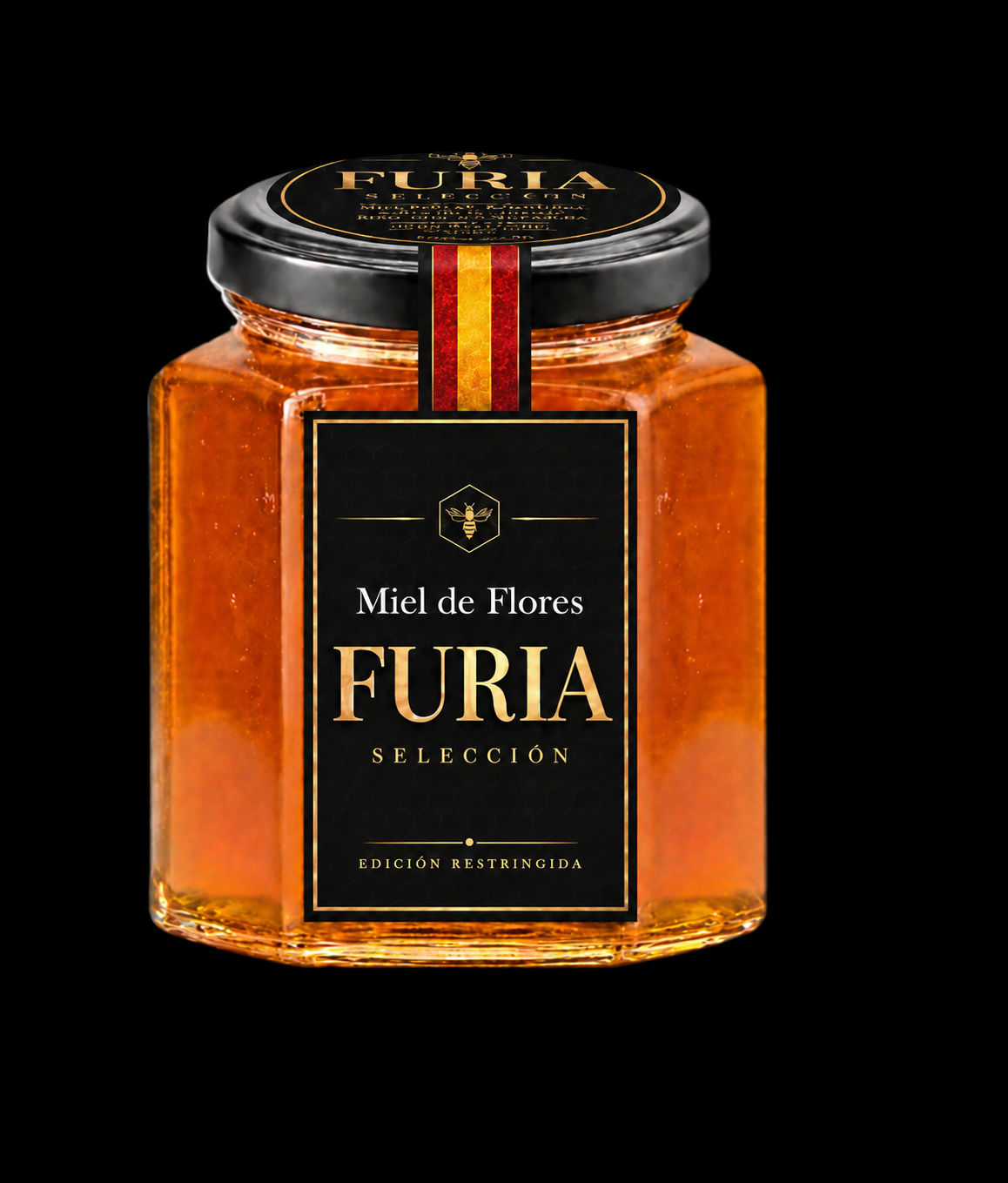 Tarro de miel de Flores Furia Selección
